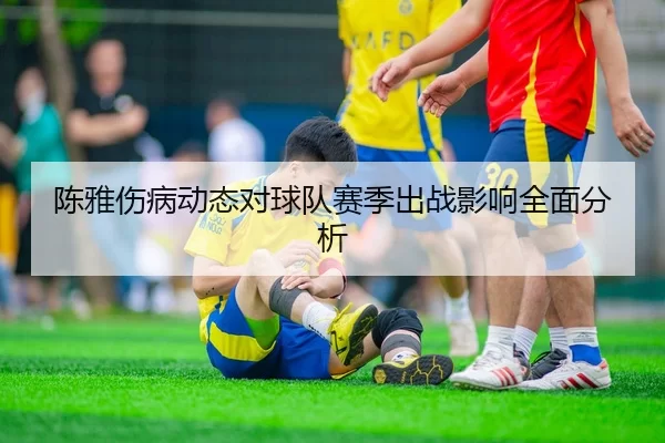 陈雅伤病动态对球队赛季出战影响全面分析